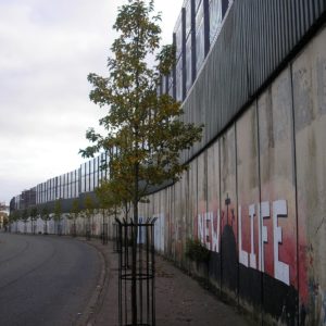 Belfast Peace Wall