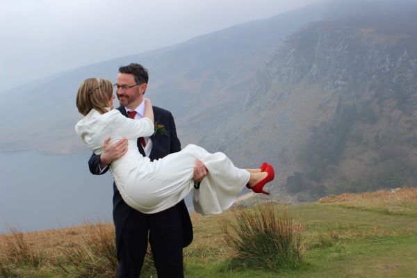 Our big fat Irish Wedding
