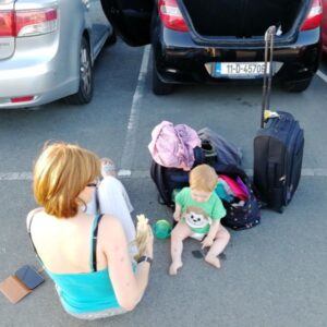 Family Vacation with a One-Year Old