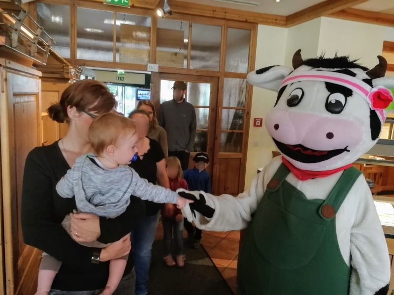 Family Vacation with a One-year Old Fleesensee