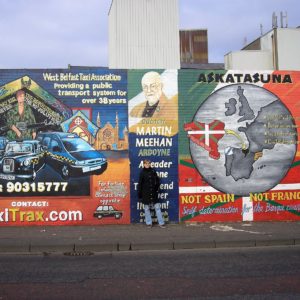 Belfast Nordirlandkonflikt Mural
